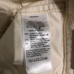 Madewell  Women's‎ Cropped Pants Size 33 Petite Cream Ribbed Emmett Wide Leg NWT Photo 7