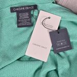 Caroline Grace Mint Green Alashan Cashmere Blend Poncho Cape Dress Topper Size undefined Photo 2