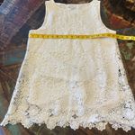 J.Jill Women’s Embroidered White Lace Sleeveless Blouse XS Photo 2