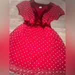Vanity Vinatge Polkadot Mini Dress Photo 2