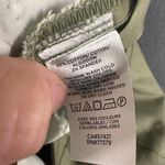 Ann Taylor 14 The Crop Mid Rise Slim Leg Ankle Flat Front Chino Green NWT Photo 9