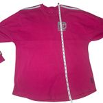 Parks Pink Spirit Jersey Walt Disney World Glitter Logo Est. 1971 Sz S Photo 10