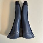 Munro  Danielle Blue Leather Flats Size 11 Photo 4