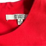 BB Dakota Red A-Line Sleeveless Pleated Mini Dress Size 2 Photo 6