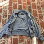 Ambiance Gray sweatshirt jacket size Medium Photo 3