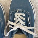 Vans Blue  Shoes Photo 4