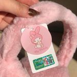 Sanrio pastel pink  my melody plush earmuffs Photo 2
