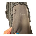Nike Black Charcoal Fleece Pullover Jacket Men’s Medium (Women’s L) Photo 4