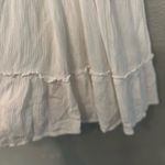 Forever 21 white double lined sheer mini dress Photo 5