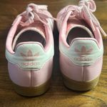 Adidas  350 Pink Leather Sneakers Women's Size 6 Gum Sole Classic Retro Vtg Style Photo 2