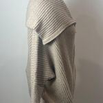 BCBG MAXAZRIA Full Zip Wide Collar Sweater Photo 4