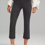 Lululemon  Ribbed Softstreme Zip Leg High Rise Cropped Pant 8 Athleisure yoga‎ Photo 0