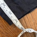 Talbots Vintsge pure Irish linen black cropped pant size 8 Photo 4