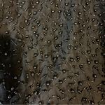 Papell Boutique  BLACK SILK BEADED EVENING TUNIC (XL) Photo 10