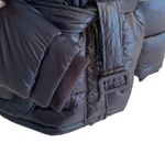 Toboggan Canada Mia Puffer Belted Coat with Removable Hood Black Size XL NWT Photo 7