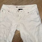 Wet Seal  white Ankle Jeans size 0 Photo 3