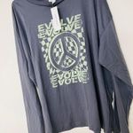 Topshop  Peace Graphic Tee Photo 0