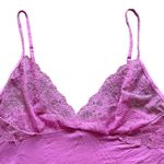 Victoria's Secret Victoria’s Secret Pink Chemise Nightgown Slip Dress Lace Women’s Size Medium A11 Photo 4