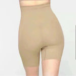 SKIMS NEW  High Waist Seamless Sculpt Mid Thigh Shorts ~ XL Photo 1