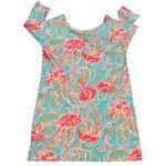 Lilly Pulitzer ELIZA JELLIES BE JAMMIN 3/4 SLEEVE PULLOVER DRESS XL Photo 4