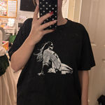 Tate McRae Shirt Black Size M Photo 0