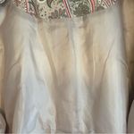 Alfred Dunner Women Paisley Print Lined Shacket Women’s 22 Shoulder Pads Button Pink Size 22W Photo 5