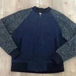 Madewell  Sweatshirt Varsity Bomber Jacket Sz XS Photo 0