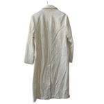 ZARA  Cream Textured Oversized Long Coat(XS) Photo 4