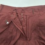 Free People REVOLVE Minnie Shorts in Cinnamon Brown Size 12 Photo 5