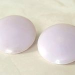 Vintage Light Purple Pastel Plastic Clip Photo 1