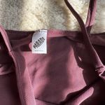 Parade Mesh Burgandy Bodysuit Purple Size M Photo 2
