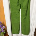 Maeve  x Anthropologie Green High Rise Linen Blend Naomi Pants Size 0 Photo 7