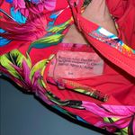 KikiRio Juno Halter One Piece in Coral Tropic Size XS Pink Photo 5