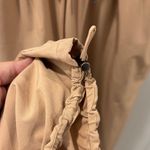 Abercrombie & Fitch Traveler Stretch Jumpsuit Size Large Light Brown Photo 5