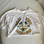 LF Vintage Lace Up Tee Photo 2