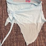 Edikted Blue  Tube top Photo 0