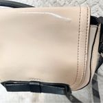 Kate Spade Light Pink Black Bow Mini Crossbody Bag | Coquette Minimalist Photo 13