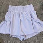 Flowy Workout Shorts Purple Size XS Photo 3