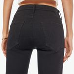 Mother The Mid Rise Dazzler Ankle Not Guilty Black Size 34 Photo 3