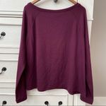 Fabletics Isabel Wide Sleeve Hi-Slit Pullover. Size Large. NWT Photo 4