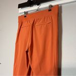 Athleta Brooklyn Ankle Pants High Rise Size 6 Orange Pull On Photo 8