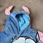 Disney  Lilo & Stitch Blue Sherpa Lined Lilo Hoodie SIZE OS Photo 1