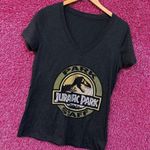 Jurassic Park Staff Movie Promo grey womans Tshirt size Medium  Photo 2