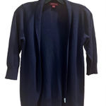 Merona  Deep Blue Women's Cardigan Photo 0