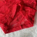 Victoria Emerson VERY SEXY VICTORIA SECRET 
Monogram Shine Patch Lace Boxer Brief Photo 2