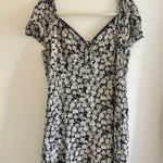 American Eagle  Outfitters Dress Floral Black Photo 0