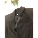 Preview Collection Women Jacket 8 Black 3 Buttons Whimsigoth Preppy Office Siren Photo 7