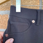 TED BAKER LONDON Fioni' Ankle Zip Stretch pants 2 Black Photo 7