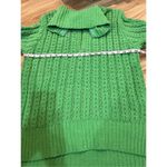 Aerie  NWT Cable Car Quarter Zip Sweater sz S Photo 7