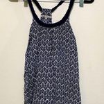 7 For All Mankind silk shirt woman size SMALL, silk braided straps Photo 0